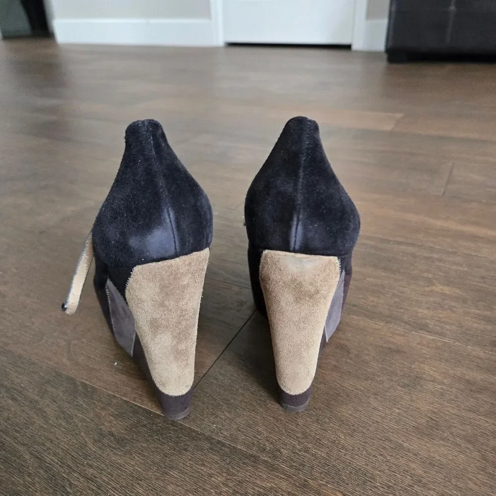 Gianni Marra Wedge Heels Shoes Size 40 9